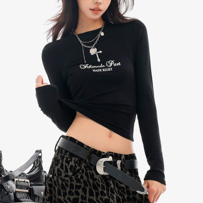 QIUQIU_STUDIO_Leopard_Print_Distressed_American_Retro_Women&