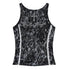 QIUQIU_STUDIO_Leopard_Print_Lace_Splice_Round_Neck_Cropped_Slim_Women&