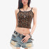QIUQIU_STUDIO_Leopard_Print_Printed_Slim_Cropped_Women&