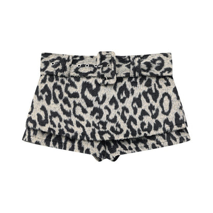 QIUQIU_STUDIO_Leopard_Print_Vintage_Slim_Fit_Wide_Waistband_Women&