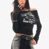 QIUQIU_STUDIO_Leopard_Splice_One_Shoulder_Cropped_Letter_Print_Women&