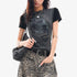 QIUQIU_STUDIO_Letter_Portrait_Print_Round_Neck_Raglan_Slim_Fit_Women&