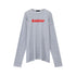 QIUQIU_STUDIO_Letter_Print_Colorblock_Crewneck_Loose_Women&