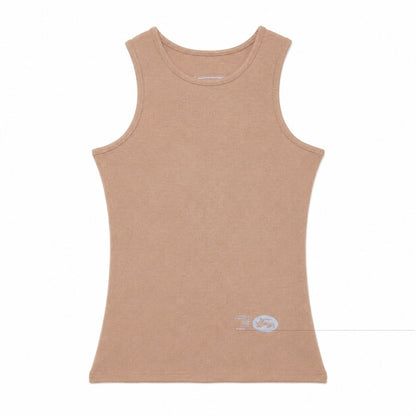 QIUQIU_STUDIO_Letter_Print_Round_Neck_Slim_Fit_Minimalist_Women&