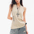 QIUQIU_STUDIO_Letter_Print_V-neck_Backless_Fitted_Sexy_Women&