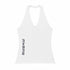 QIUQIU_STUDIO_Letter_Print_V-neck_Backless_Fitted_Sexy_Women&