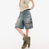 QIUQIU_STUDIO_Letter_Print_V-neck_Backless_Fitted_Sexy_Women&