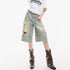 QIUQIU_STUDIO_Light_Blue_Washed_Distressed_Fringed_Loose_Wide_Leg_Women&