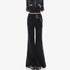 QIUQIU_STUDIO_Light_Grey_Stand_Collar_Slim_Fit_Cropped_Zip_Up_Women&
