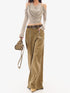 QIUQIU_STUDIO_Loose_Draped_Neck_Studded_Halter_Two_Piece_Look_Women&