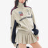 QIUQIU_STUDIO_Loose_Fit_Stand_Collar_Zip_Up_Women&