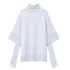 QIUQIU_STUDIO_Loose_High_Neck_Two_Piece_Knit_Women&