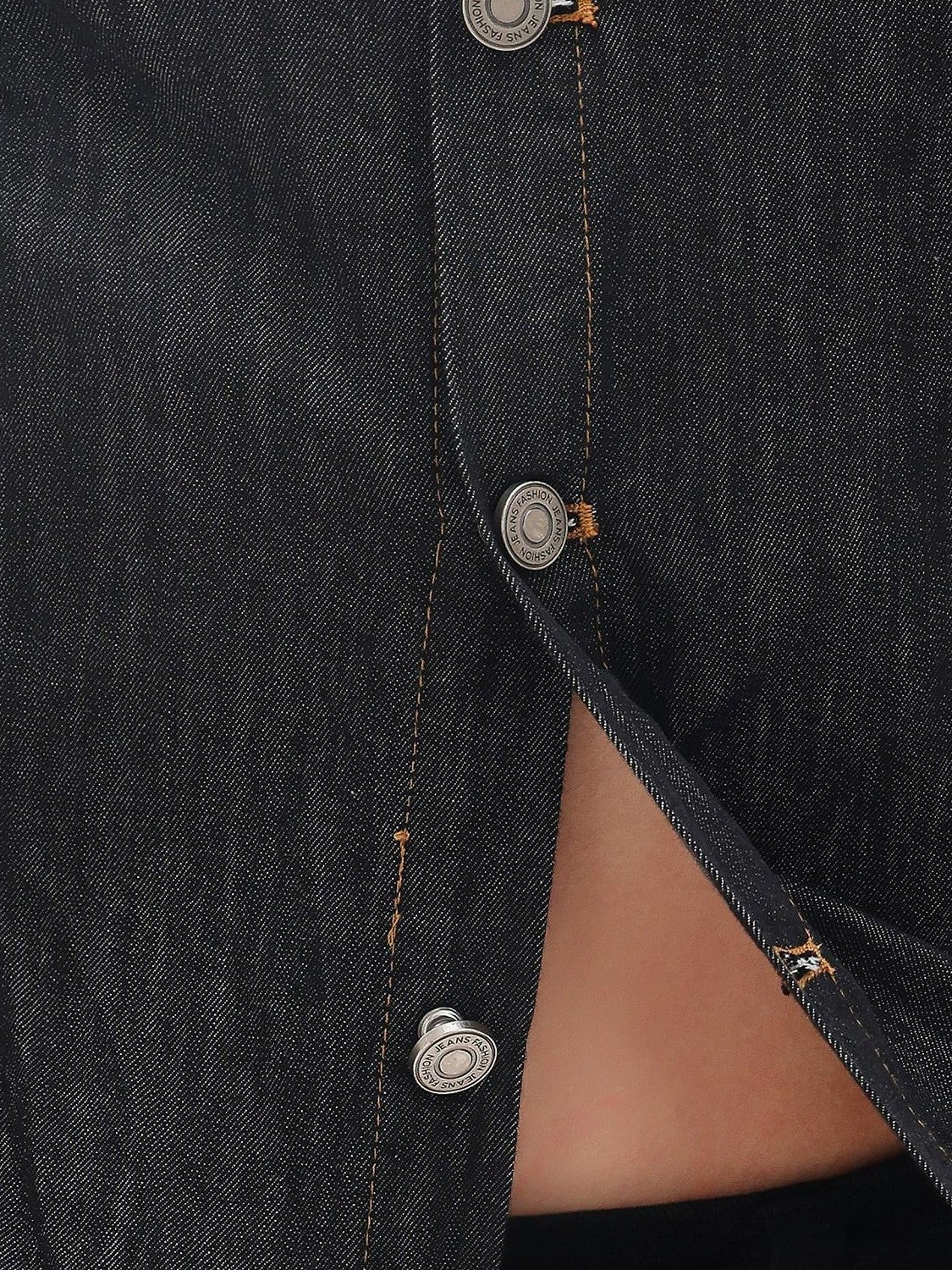 QIUQIU STUDIO Navel Baring Tie Lapel Topstitched Women&
