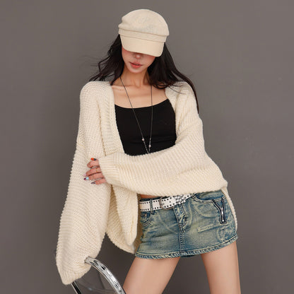 QIUQIU_STUDIO_Open_Knit_Chunky_Loose_Women&