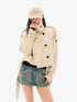 QIUQIU_STUDIO_Oversized_Stand_Collar_Double_Breasted_Pu_Leather_Women&