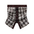QIUQIU_STUDIO_Plaid_Tie_Front_Asymmetric_Slim_Fitted_Cropped_Women&