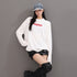 QIUQIU_STUDIO_Relaxed_Letter_Print_Round_Neck_Drop_Shoulder_Women&