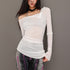 QIUQIU_STUDIO_Sheer_Contrast_Asymmetric_Halter_Women&