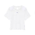 QIUQIU_STUDIO_Sheer_Lace_Round_Neck_Padded_Shoulder_Loose_Women&