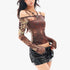 QIUQIU_STUDIO_Sheer_One_Shoulder_Long_Sleeve_Slim_Fit_Mesh_Women&