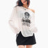QIUQIU_STUDIO_Sheer_Portrait_Print_Asymmetrical_Neckline_Women&