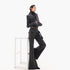 QIUQIU_STUDIO_Solid_Stand_Collar_Slim_Fit_Cropped_Zip_Up_Women&