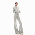 QIUQIU_STUDIO_Solid_Stand_Collar_Slim_Fit_Cropped_Zip_Up_Women&