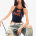 QIUQIU_STUDIO_Spaghetti_Strap_Drawstring_Waist_Slim_Fit_Women&