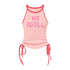 QIUQIU_STUDIO_Spaghetti_Strap_Drawstring_Waist_Slim_Fit_Women&
