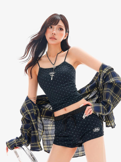 QIUQIU STUDIO Spicy Girl Polka Dot Print Women&
