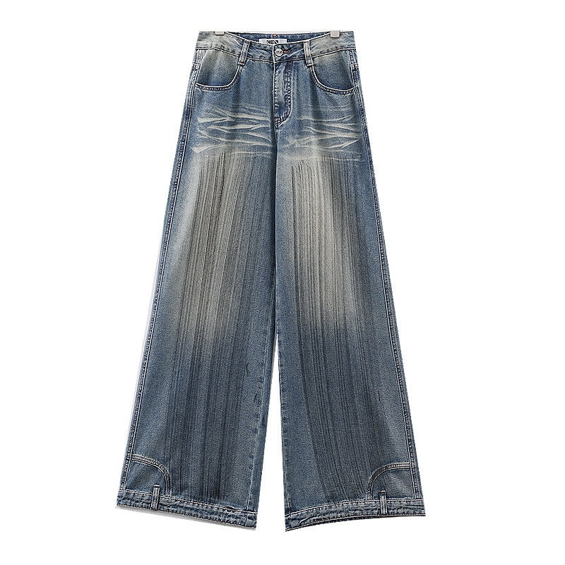 QIUQIU_STUDIO_Stonewashed_Distressed_Inverted_Seam_Women&