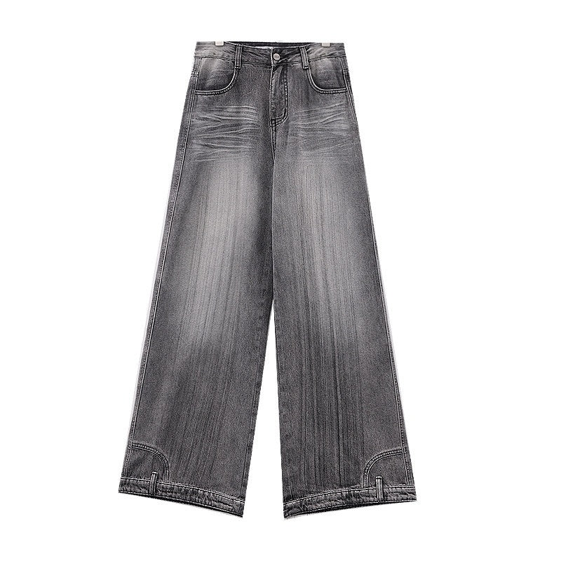 QIUQIU_STUDIO_Stonewashed_Distressed_Inverted_Seam_Women&