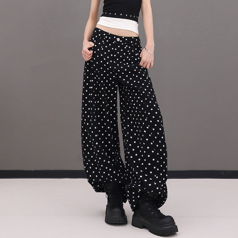 QIUQIU_STUDIO_Tall_Elongated_Drapey_Polka_Dot_Women&