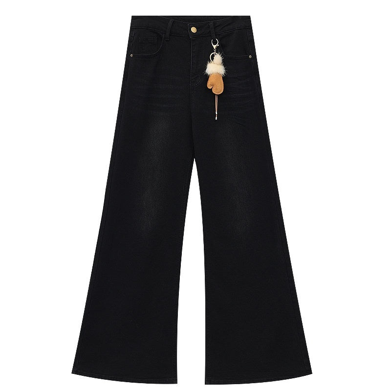 QIUQIU_STUDIO_Tall_Extended_Fleece_Lined_Wide_Leg_Pocket_Women&
