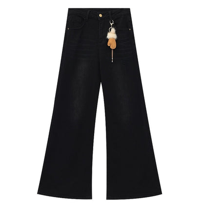 QIUQIU_STUDIO_Tall_Extended_Fleece_Lined_Wide_Leg_Pocket_Women&