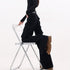 QIUQIU_STUDIO_Tall_Extended_Workwear_Pockets_Loose_Drape_Women&