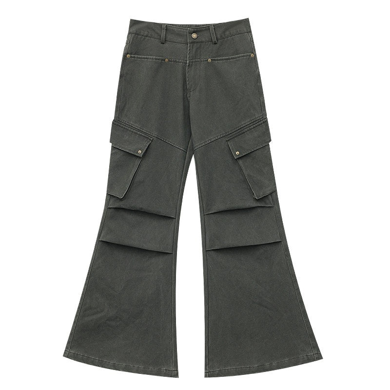 QIUQIU_STUDIO_Tall_Extended_Workwear_Pockets_Loose_Drape_Women&