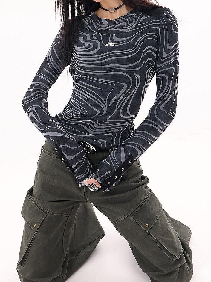 QIUQIU STUDIO Tall Extended Workwear Pockets Loose Drape Women&
