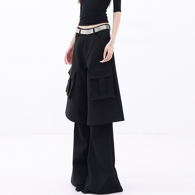 QIUQIU_STUDIO_Tall_Extra_Long_Faux_Two_Piece_Tailored_Women&