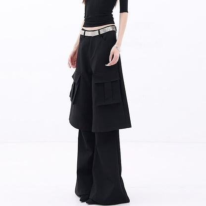 QIUQIU_STUDIO_Tall_Extra_Long_Faux_Two_Piece_Tailored_Women&