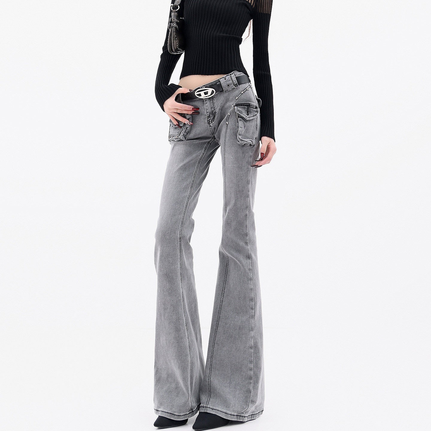 QIUQIU_STUDIO_Tall_Extra_Long_Rivet_Detail_Women&