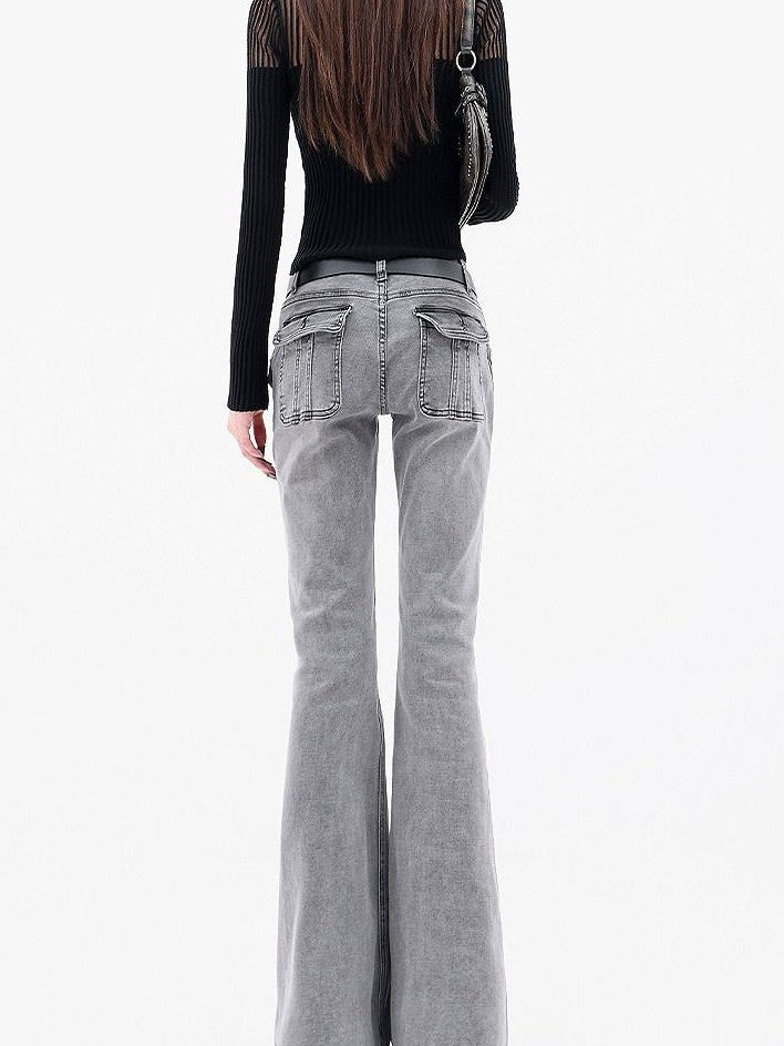 QIUQIU STUDIO Tall Extra Long Rivet Detail Women&