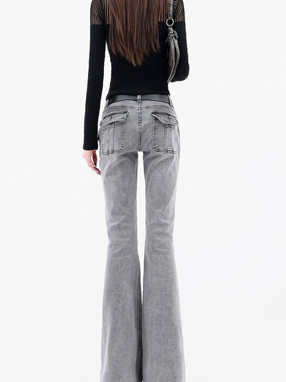 QIUQIU STUDIO Tall Extra Long Rivet Detail Women&