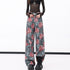 QIUQIU_STUDIO_Tall_Extra_Long_Rose_Print_Pockets_Women&