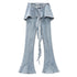 QIUQIU_STUDIO_Tall_Faux_Layered_Micro_Flare_Women&