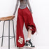 QIUQIU_STUDIO_Tall_Layered_Asymmetric_Cargo_Pocket_Elastic_Waist_Women&