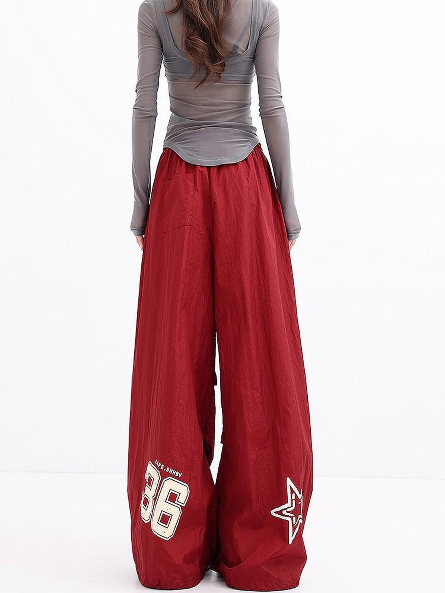 QIUQIU STUDIO Tall Layered Asymmetric Cargo Pocket Elastic Waist Women&