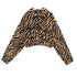 QIUQIU_STUDIO_Tiger_Print_Contrast_Stand_Collar_Fleece_Lined_Relaxed_Women&