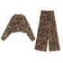 QIUQIU_STUDIO_Tiger_Print_Contrast_Stand_Collar_Fleece_Lined_Relaxed_Women&