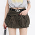 QIUQIU_STUDIO_Tulip_Reversible_Utility_A_Line_Hip_Hugging_Solid_Women&